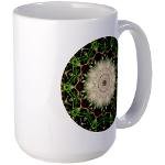 flower mandela mug
